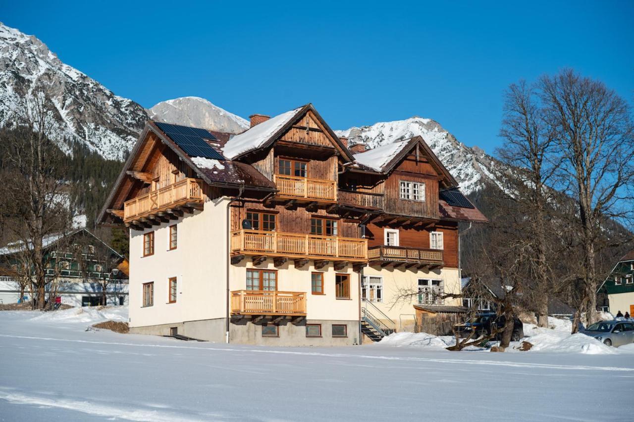 Haus Alpenruhe By Schladmingurlaub Apartment Ramsau am Dachstein Bagian luar foto